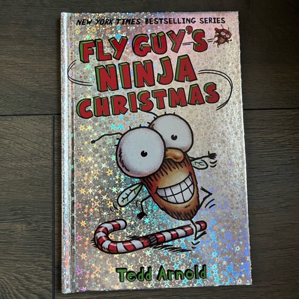 Fly Guy’s Ninja Christmas Children’s Book by Tedd Arnold